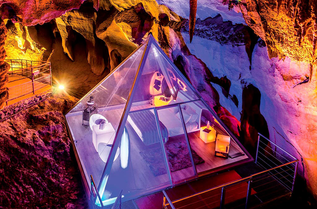 Pyramide Grotte de la Cocalière