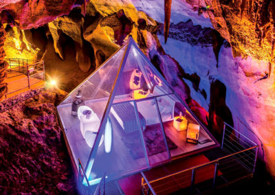 Pyramide Grotte de la Cocalière